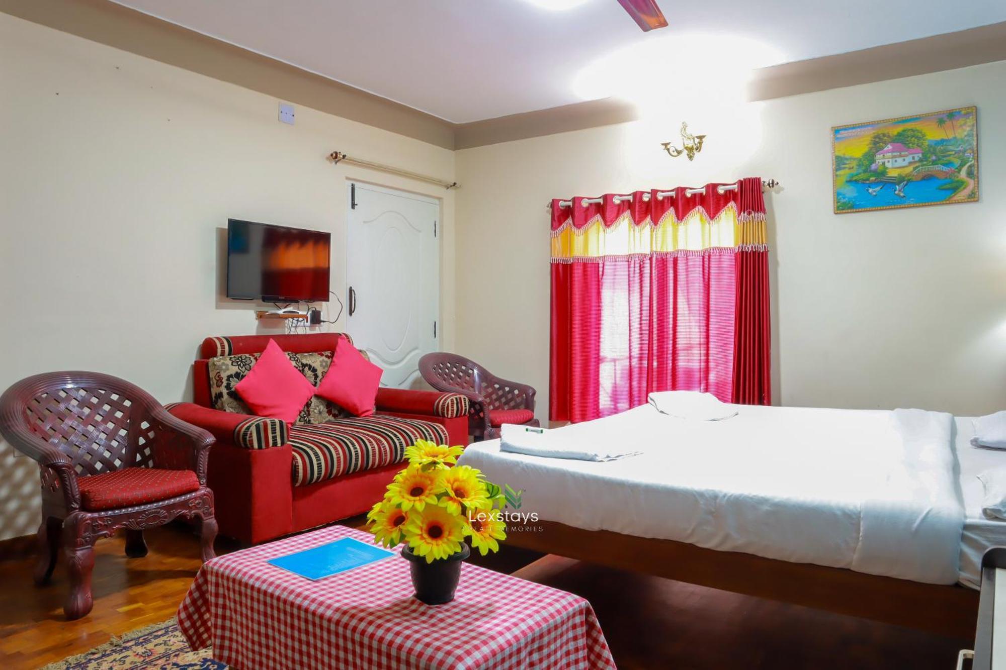 Vijaya Deepa Guest House By Lexstays กูนูร์ ภายนอก รูปภาพ